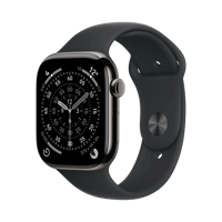 Apple Watch Series 11  Titanyum  46mm  GPS + Cellular  Arduvaz