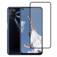 Nettech Oppo A92 Uyumlu Ön Koruma Mat Seramik Nano Ekran Koruyucu (Siyah) NT88523