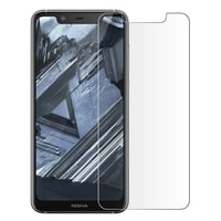 Nettech Nokia 5.1 Uyumlu Ön Koruma Cam Ekran Koruyucu NT28935