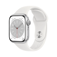 Apple Watch Series 8  Alüminyum  41mm  GPS  Gümüş