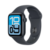 Apple Watch SE 3  Alüminyum  40mm  GPS + Cellular  Gece Yarısı