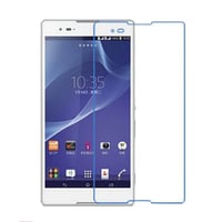Nettech Sony Xperia T2 Ultra Uyumlu Ön Koruma Cam Ekran Koruyucu NT18331
