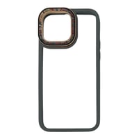 Nettech Apple iPhone 15 Pro Max Uyumlu NTN027 Diamond Arka Koruma Kılıf (Gri) NT106944