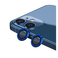 Nettech Apple iPhone 11 Uyumlu Damla Model 2in Kamera Cam Koruyucu (Mavi) NT90096