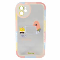 Nettech Apple iPhone 12 Uyumlu Strive Seri Arka Koruma Kılıf (Çeşitli Desen) NT97178