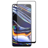 Nettech Realme 8 Uyumlu 5D Glas Full Cam Koruyucu (Siyah) NT98513
