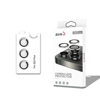Galaxy S25 Plus Zore CL12 Premium Safir Parmak İzi Bırakmayan AntiReflective Kamera Lens Koruyucu  Gümüş