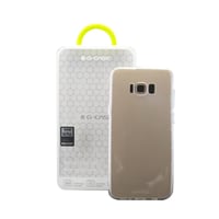 GCase Samsung Galaxy G955 S8 Plus Uyumlu Arka Koruma Arka Koruma Kılıf (Şeffaf) VR6317