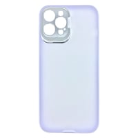 Nettech Apple iPhone 11 Pro Uyumlu Fluence Seri Arka Koruma Kılıf (Lila) NT88833