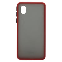 Nettech Samsung Galaxy A01 Core Uyumlu Montreal Seri Arka Koruma Kılıf (Kırmızı) NT91322