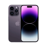 Apple iPhone 14 Pro Max  1 TB  ESim  Derin Mor