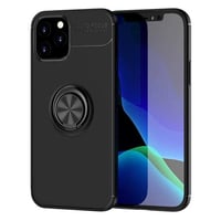 Nettech Apple iPhone 12 Pro Max Uyumlu Ravel Seri Arka Koruma Kılıf (Siyah) NT83634
