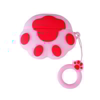 Apple Airpods Pro 2 Zore TPU Kabartma Figürlü İpli Airbag 37 Silikon Kılıf  NO33