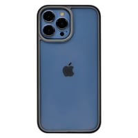 Nettech Apple iPhone 13 Pro Uyumlu Royal Seri Arka Koruma Kılıf (Siyah) NT95808
