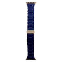 Nettech Apple Watch Seri 42/44 mm Uyumlu Metal Kordon (Lacivert) NT92289
