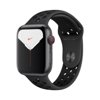 Apple Watch Series 4 Nike  Alüminyum  44mm  GPS + Cellular  Uzay Grisi