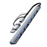 Nettech NTOT03 USB Host to TypeC Dönüştürücü (Gri) NT100954