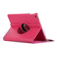 Nettech Apple iPad Mini 4 Uyumlu 360 Kapaklı Kılıf (Pembe) VR4201