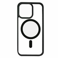 Nettech Apple iPhone 13 Pro Uyumlu Orjin Case MagSafe Manyetik Arka Koruma Kılıf (Yeşil) NT94742