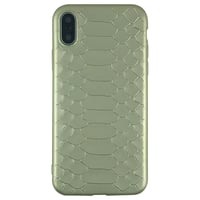 Nettech Apple iPhone X Uyumlu Timsah Seri Arka Koruma Kılıf VR7266