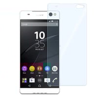 Nettech Sony Xperia C5 Uyumlu Ön Koruma Cam Ekran Koruyucu NT6341