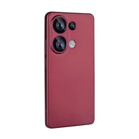 Xiaomi Redmi Note 13 4G Kılıf Zore Premier Silikon Kapak  Mürdüm