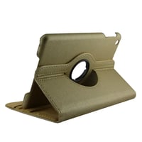 Nettech Apple iPad Mini 2 Uyumlu 360 Kapaklı Kılıf (Gold) VR13473