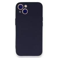 Nettech Apple iPhone 13 Uyumlu Nano Arka Koruma Kılıf (Lacivert) NT91733