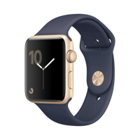 Apple Watch Series 2  Alüminyum  42mm  GPS  Altın