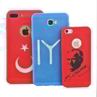 Nettech General Mobile GM6 Uyumlu Arka Koruma Arka Koruma Kılıf (Karışık/Çok Renkli) NT18918