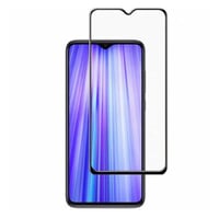 Nettech Xiaomi Redmi Note 8 Pro Uyumlu Ön Koruma Seramik Nano Ekran Koruyucu (Siyah) NT79568