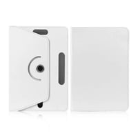 Nettech Samsung Galaxy T520 Tab Pro 10.1 Uyumlu Cüzdan Kapaklı Kılıf (Beyaz) VR9133