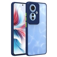 Oppo Reno 11F 5G Kılıf Zore Hux Kapak  Lacivert