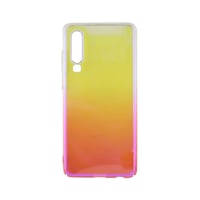 Nettech Huawei P30 Uyumlu Glaze Arka Koruma Kılıf (Kırmızı) VR15341