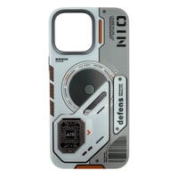 Nettech Apple iPhone 14 Pro Max Uyumlu NTN043 Arka Koruma Kılıf (Gri) NT108384