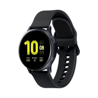 Samsung Galaxy Watch Active 2  Alüminyum  40mm  GPS  Siyah