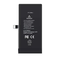 Teknonet Apple iPhone 12 Mini Uyumlu Mixi 2220 MAh Batarya (Siyah) NT108949