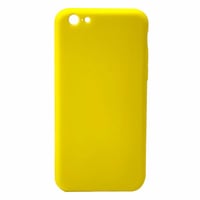 Nettech Apple iPhone 6 Uyumlu Nano Arka Koruma Kılıf (Sarı) VR19116