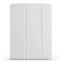 Apple iPad Pro 11 2024 Zore Smart Cover Kalem Bölmeli Standlı 11 Kılıf  Gri