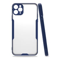 Nettech Apple iPhone 11 Pro Max Uyumlu Platin Seri Arka Koruma Kılıf (Lacivert) NT86288