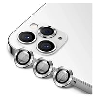 Nettech Apple iPhone 12 Pro Max Uyumlu Damla Model 3in Kamera Cam Koruyucu (Gri) NT90091