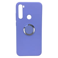 Nettech Xiaomi Redmi Note 8T Uyumlu Nano Ring Arka Koruma Kılıf (Mor) NT81827