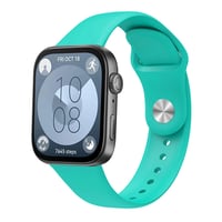 Huawei Watch Fit 3 KRD11 22mm Silikon Kordon  Turkuaz