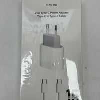 iPhone 25 Watt Şarj Set