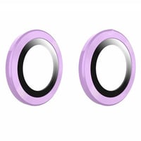 Nettech Apple iPhone 14 Uyumlu Damla Model 2in Kamera Cam Koruyucu (Mor) NT97428