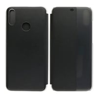 Huawei Huawei Y7 Prime 2019 Uyumlu Smart View Kapaklı Kılıf (Siyah) VR17846