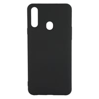 Nettech Samsung Galaxy A20S Uyumlu Nano Arka Koruma Kılıf (Siyah) VR20692