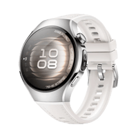 Huawei Watch 5  Paslanmaz Çelik  42mm  WiFi  Beyaz