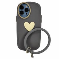 Nettech Apple iPhone 13 Pro Max Uyumlu Halka Bilekli Nano Seri Arka Koruma Kılıf (Gri) NT97299