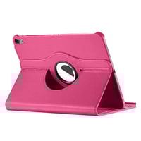 Nettech Apple iPad Pro 12.9 3.Nesil Uyumlu 360 Kapaklı Kılıf (Pembe) VR21157